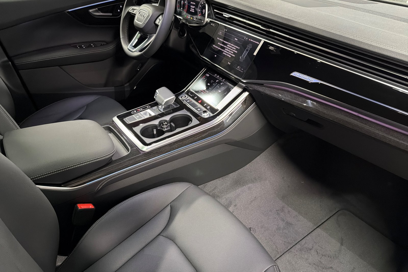 New 2026 Daytona Gray Pearl Effect Audi S line Premium Plus 55 quattro *Ltd Avail* image 15