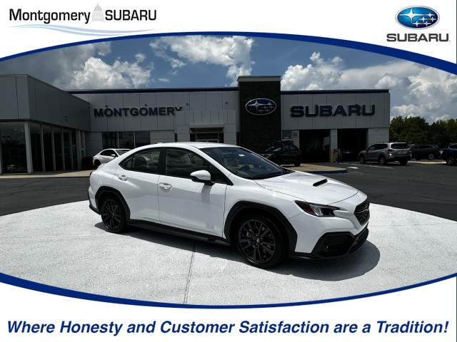 White 2026 Subaru WRX Sedan All-Wheel Drive 