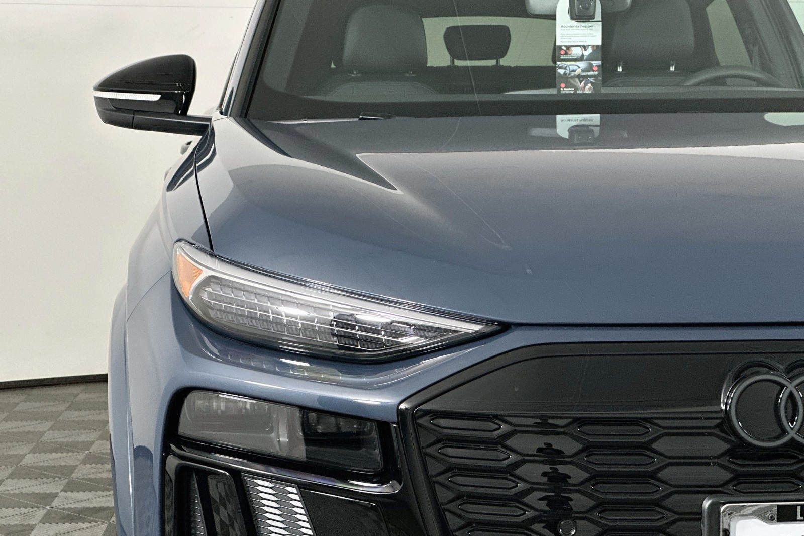 New 2027 Plasma Blue Metallic Audi Premium Plus image 12