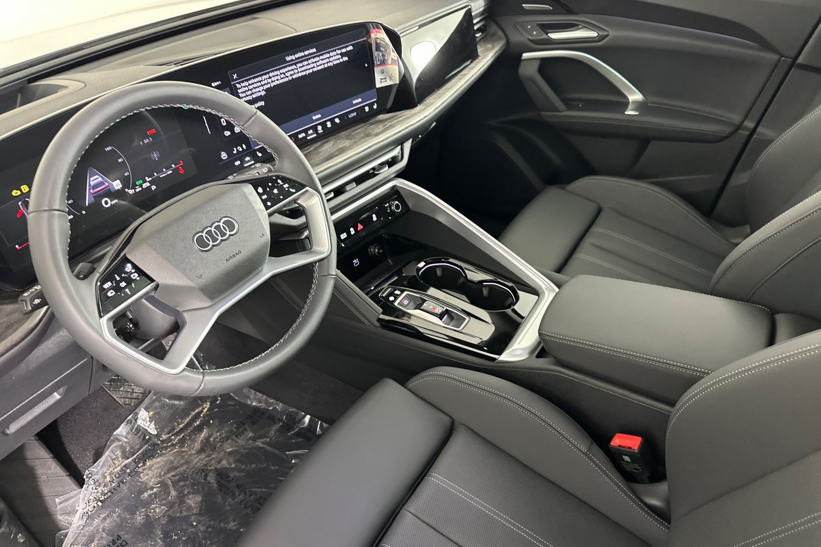 New 2025 Glacier White Metallic Audi Premium Plus 2.0 TFSI quattro image 9