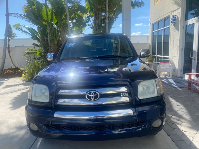 2004 Toyota Tundra SR5 V8 4.7 CREW CAB  FLORIDA in , 