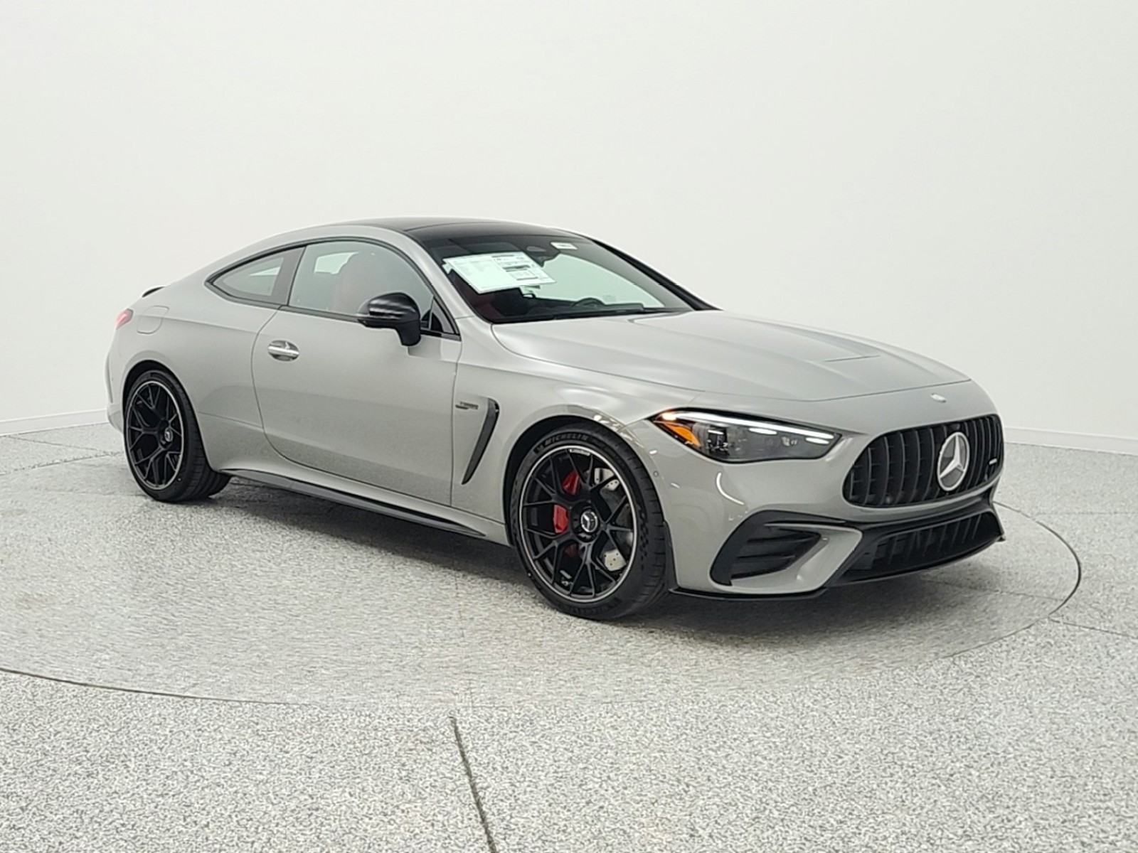 New 2026 MANUFAKTUR Alpine Grey Metallic Mercedes-Benz AMG® CLE 53 image 3