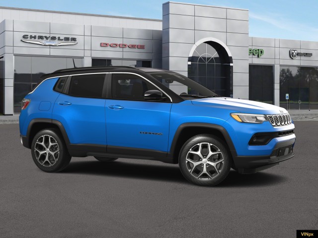 2024 Jeep Compass Limited 4x4 10