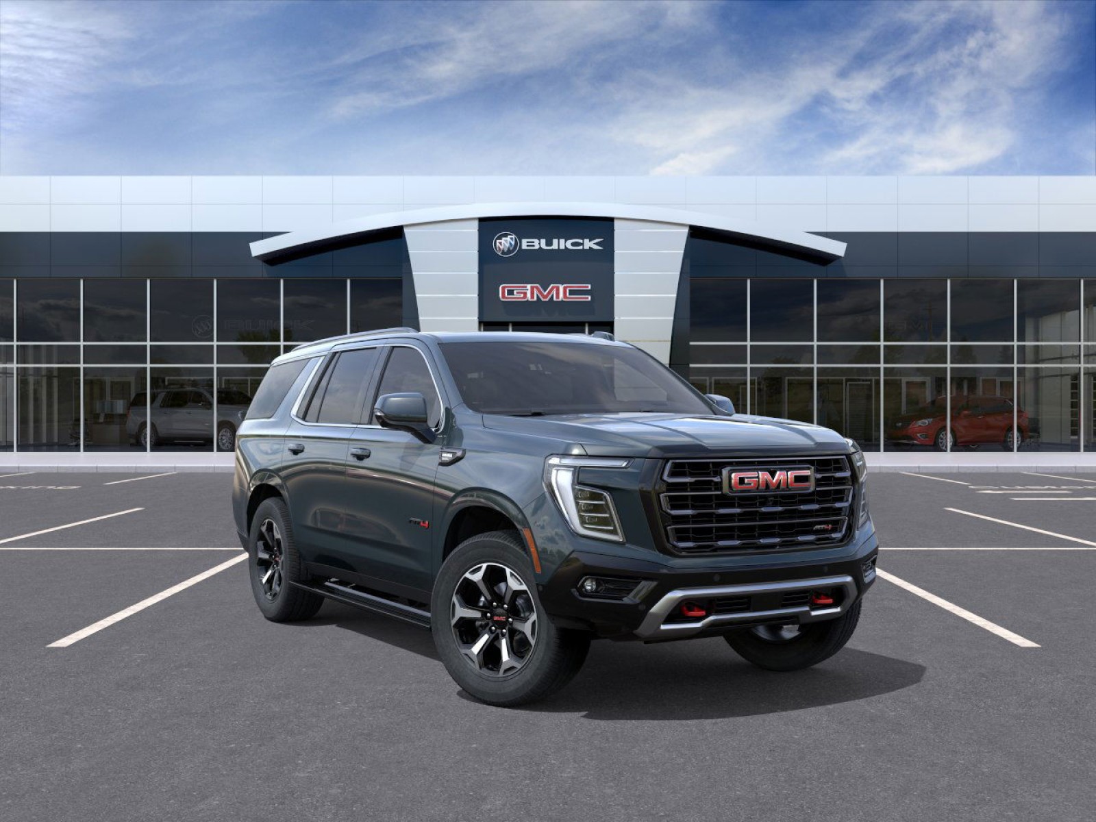 2026 GMC Yukon AT4 Ultimate 