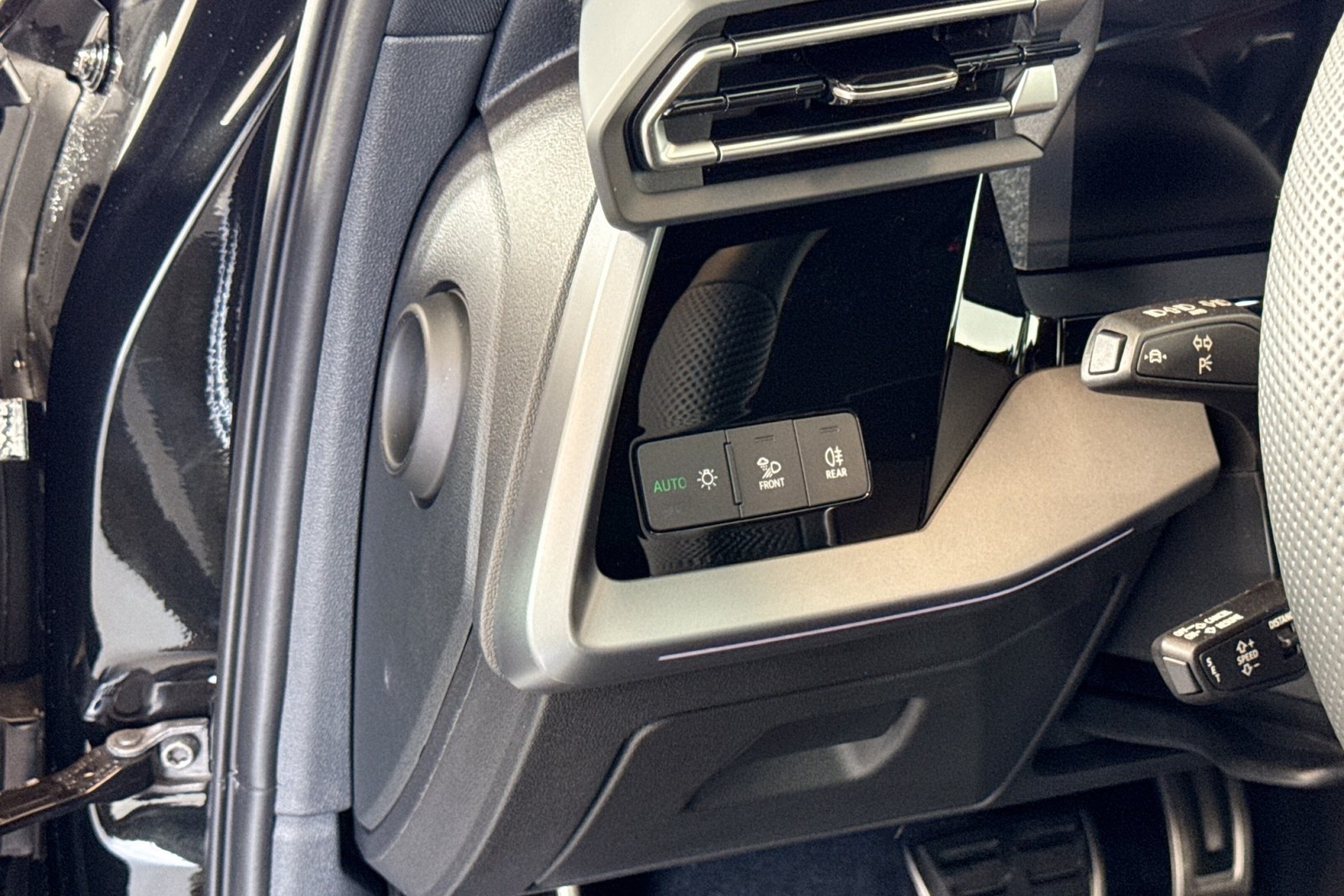 New 2026 Mythos Black Metallic Audi quattro image 10