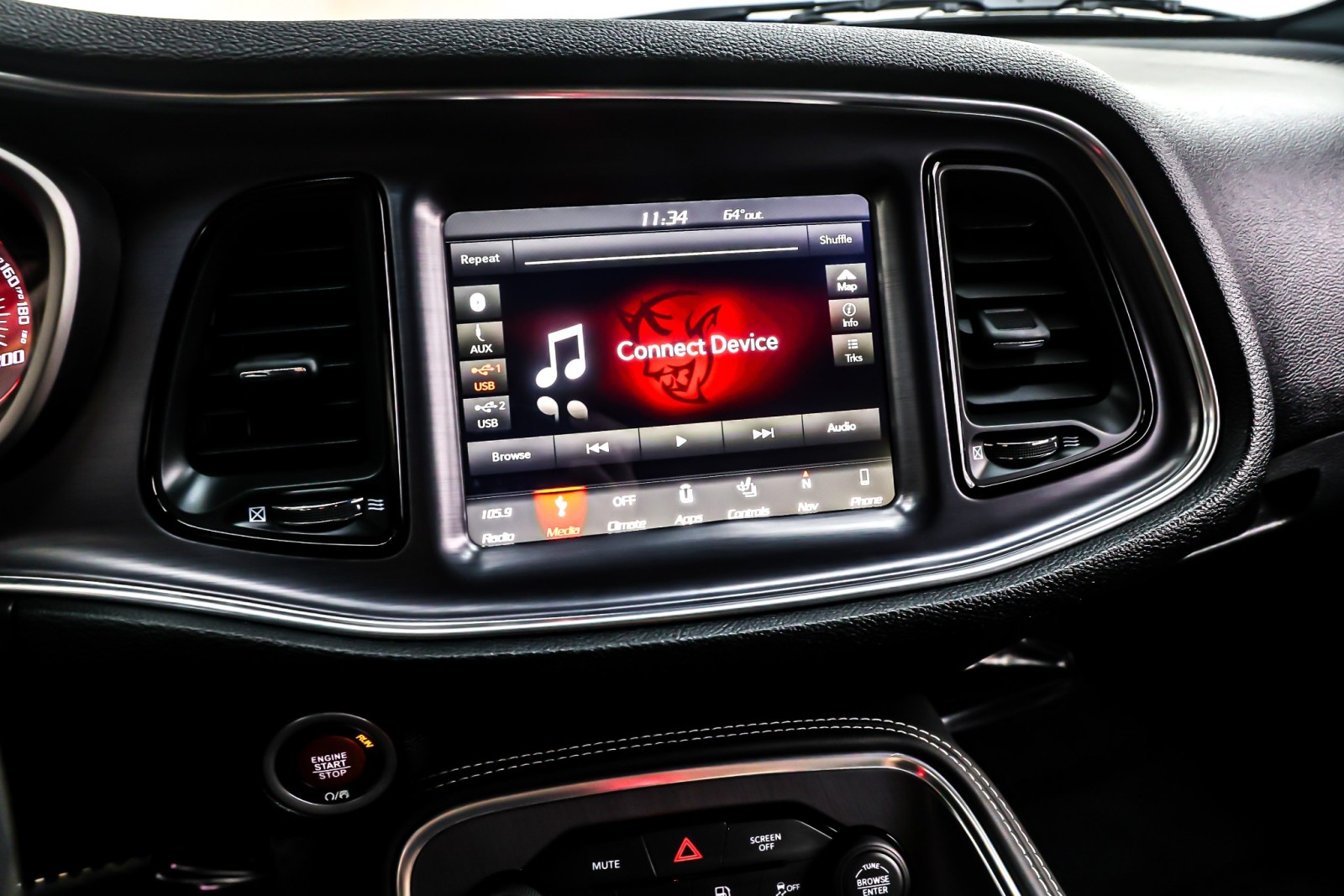 Used 2018 Billet Clearcoat Dodge SRT Demon RWD image 21