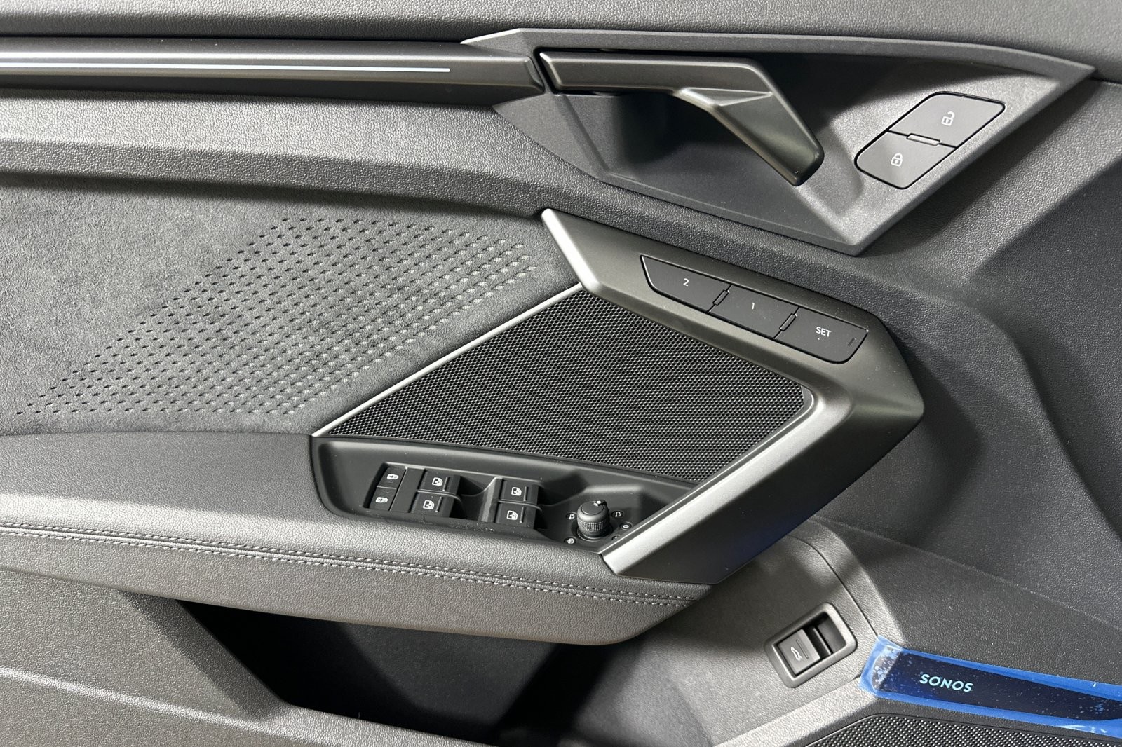 New 2026 Mythos Black Metallic Audi quattro image 10