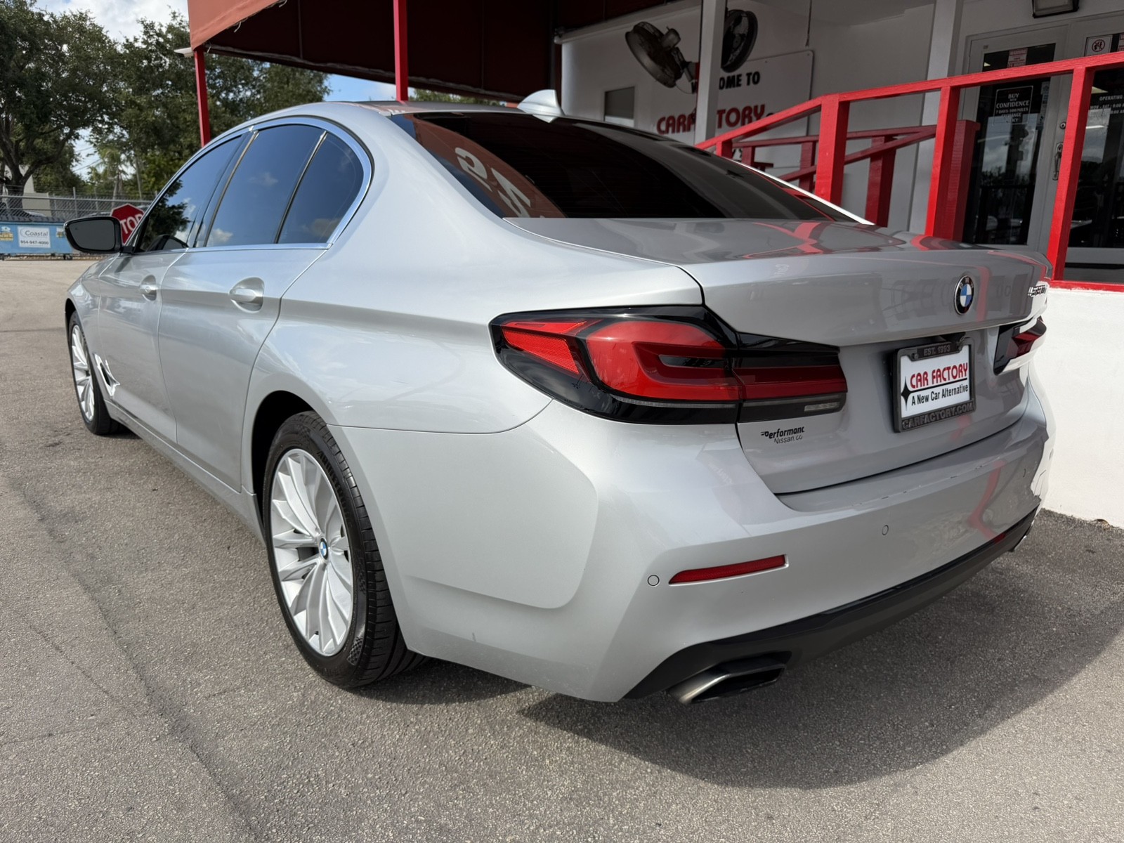 2021 BMW 530i - $18,988