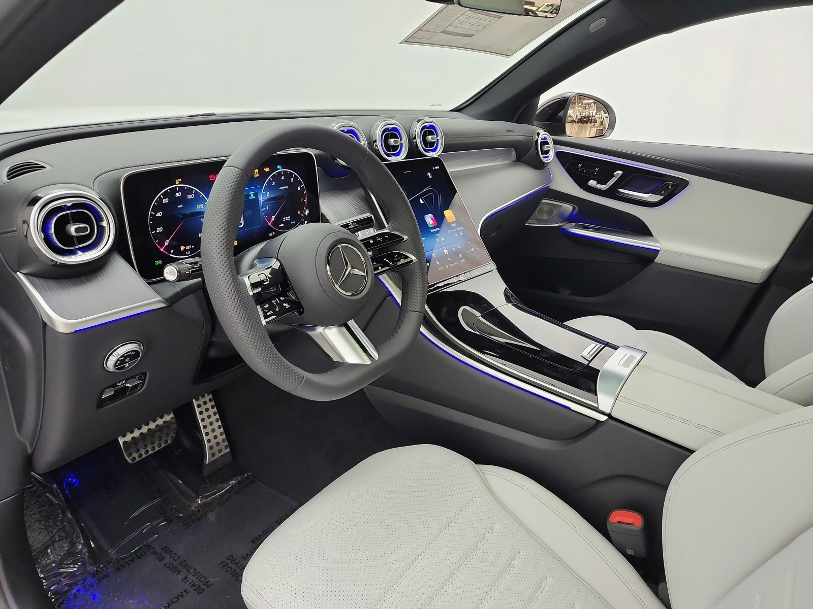 New 2027 Polar White Mercedes-Benz GLC 300 4MATIC® Coupe image 10