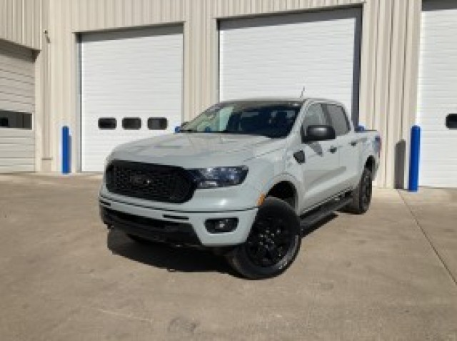 2023 Ford Ranger XLT SuperCrew 4WD