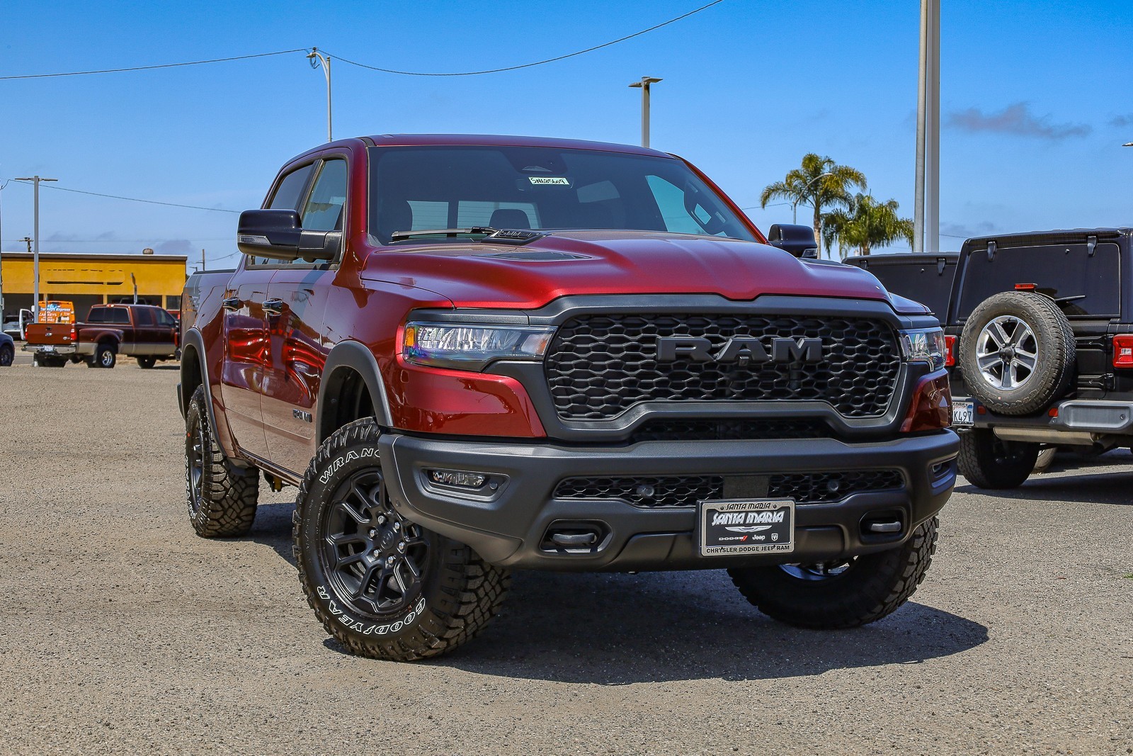 2025 Ram 1500 Rebel 