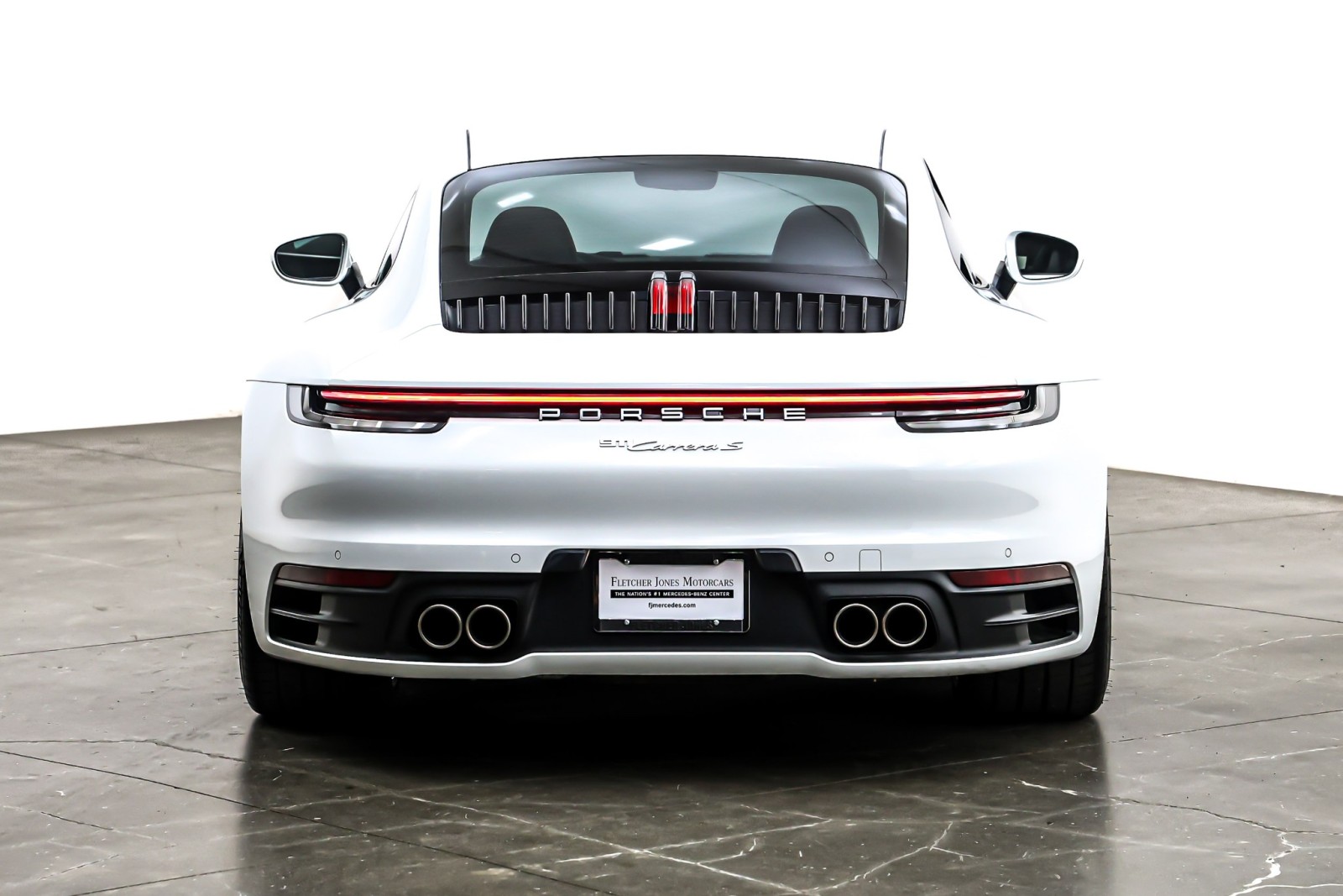 Used 2020 White Porsche Carrera S Coupe image 4