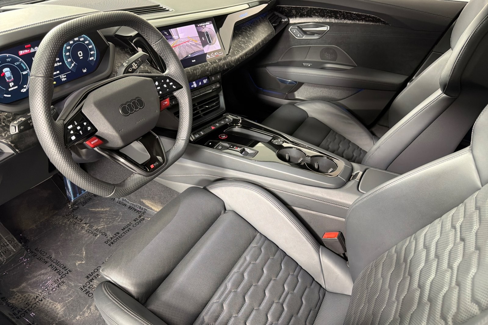 Certified Used 2025 Daytona Gray Pearl Effect Audi performance quattro image 9