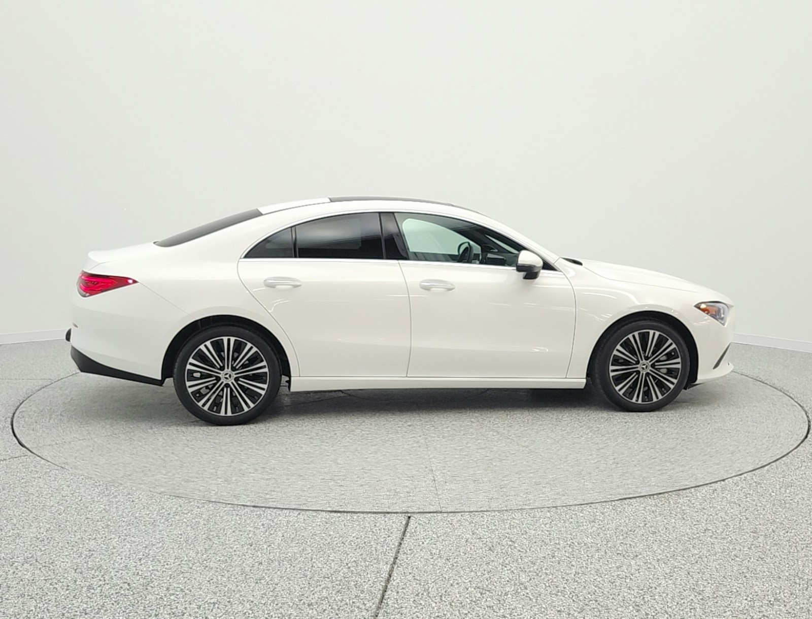 Certified Used 2023 Polar White Mercedes-Benz CLA 250 Coupe image 4