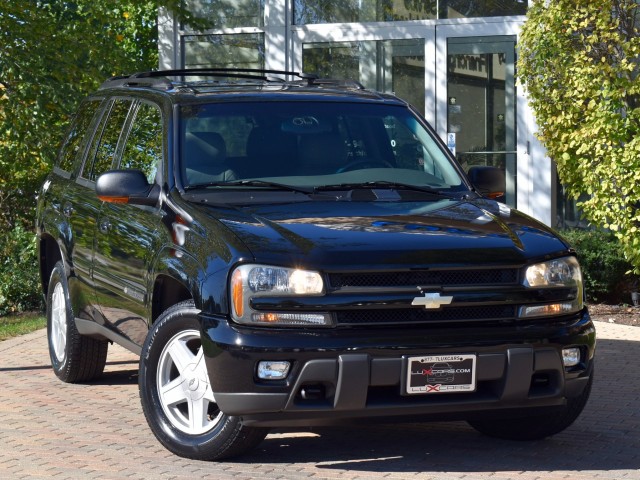 2002 Chevrolet TrailBlazer One Owner Leather 4X4 Tow Package Alloy Wheels 6