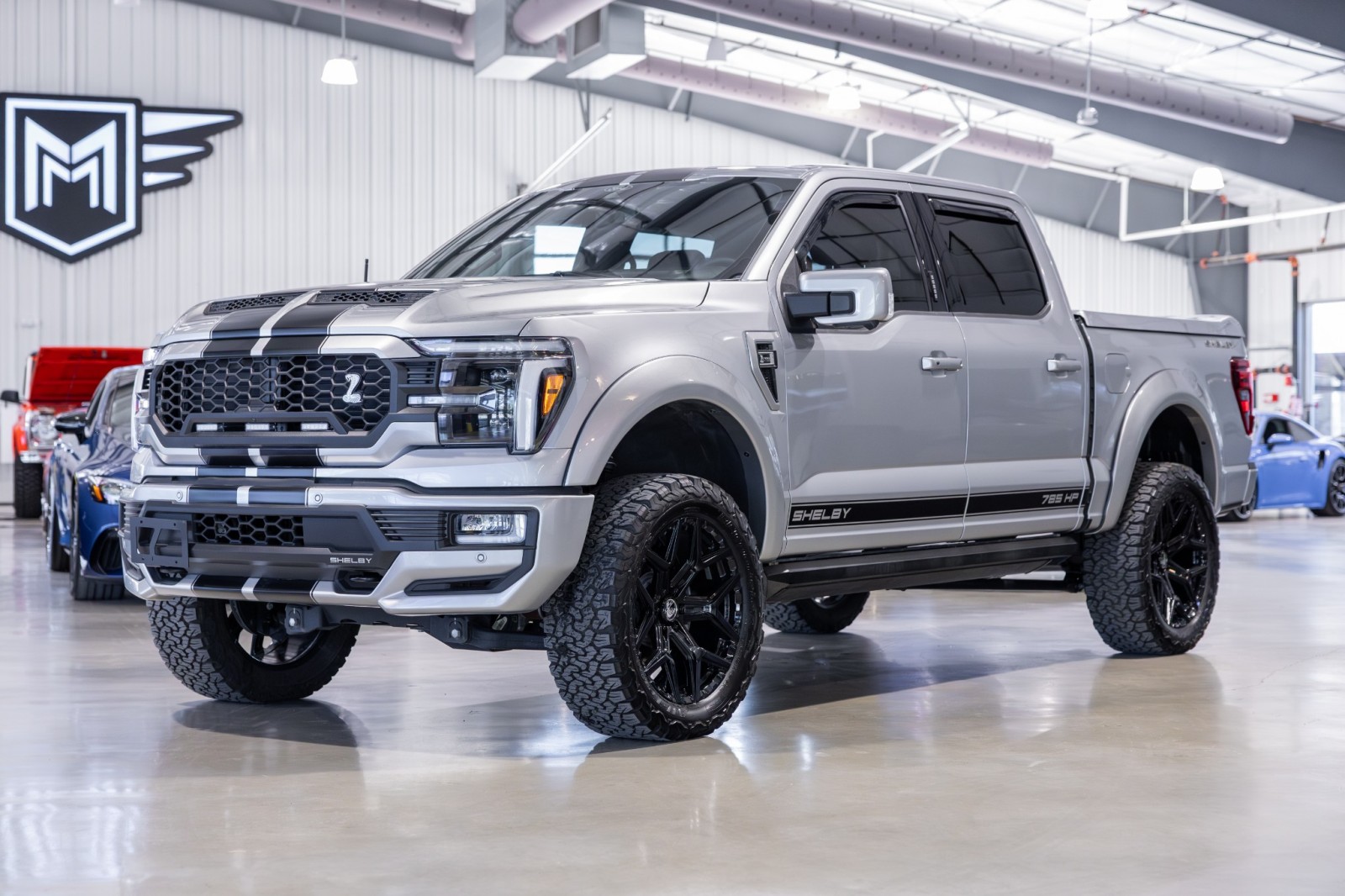 Used Car 2024 Ford F-150  Shelby - 785 Horsepower - Supercharged V8 For Sale Under $120,000 In Boerne, Texas