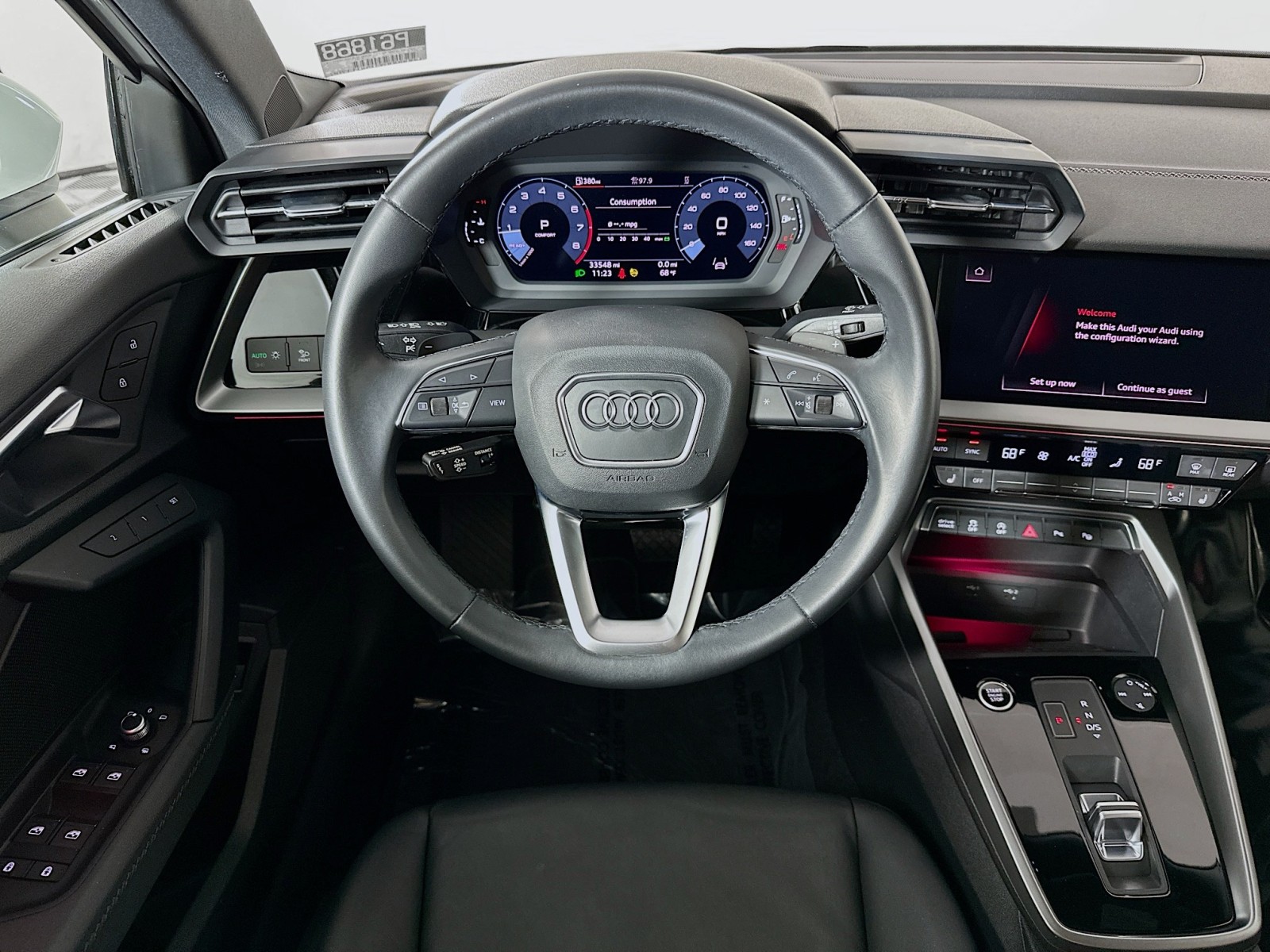 Used 2023 Glacier White Metallic Audi Premium Plus image 5