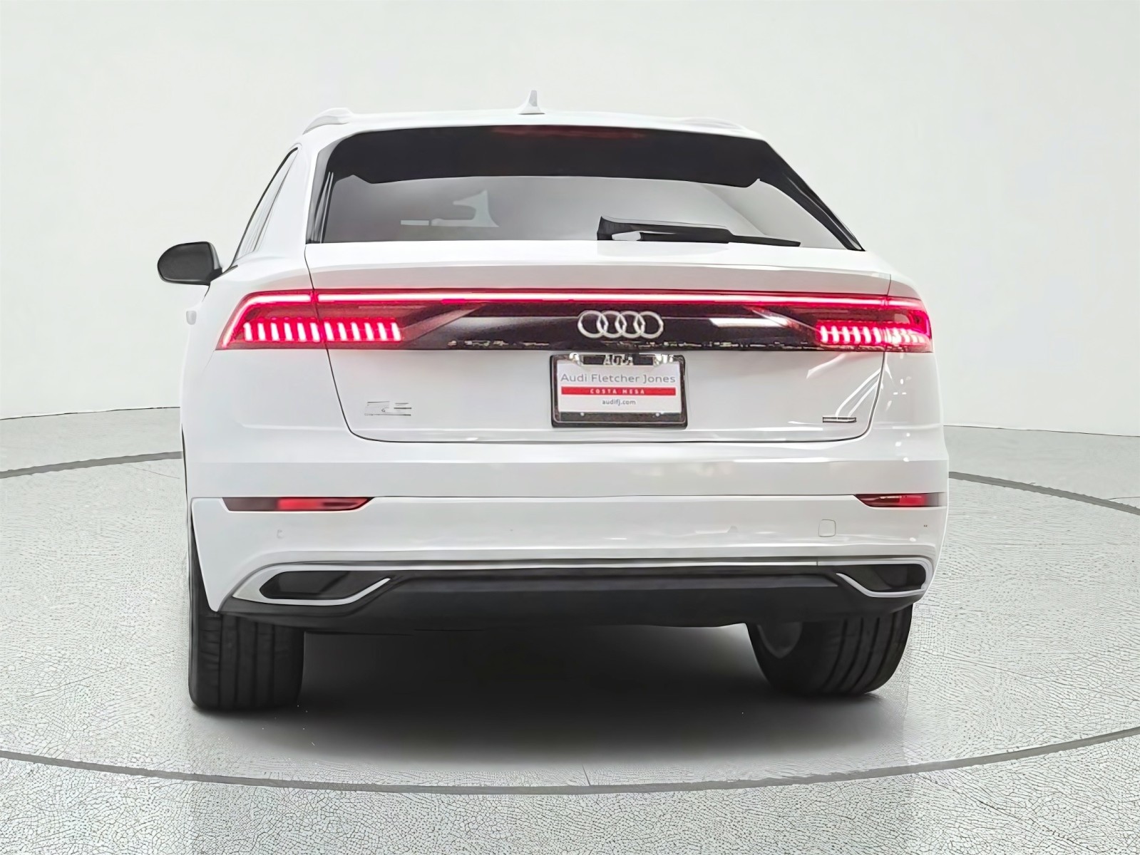 Used 2023 Glacier White Metallic Audi Premium image 6