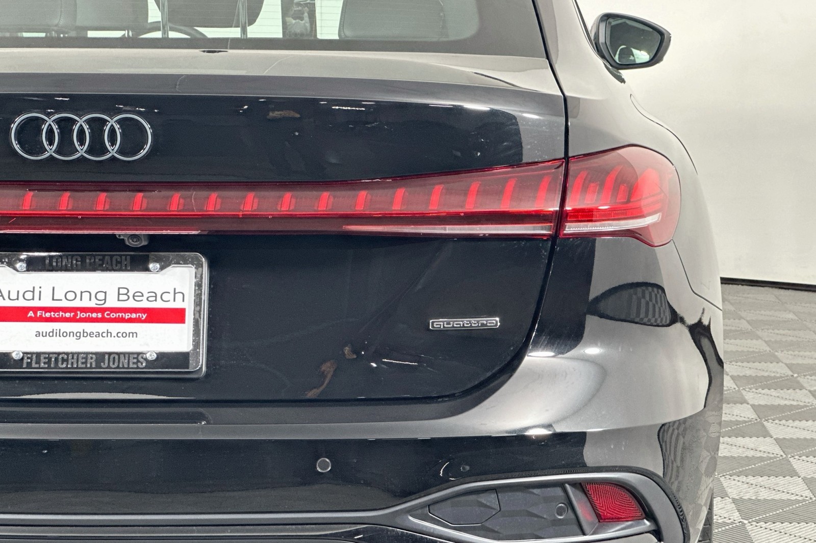 New 2026 Mythos Black Metallic Audi Premium image 13