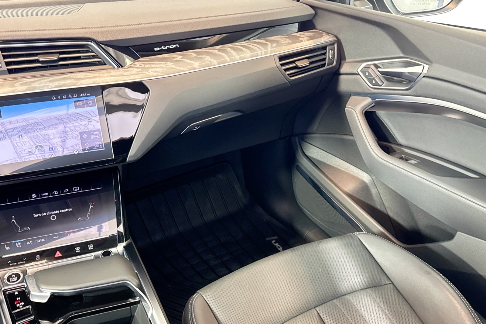 Used 2024 Chronos Gray Metallic Audi Premium Plus image 21