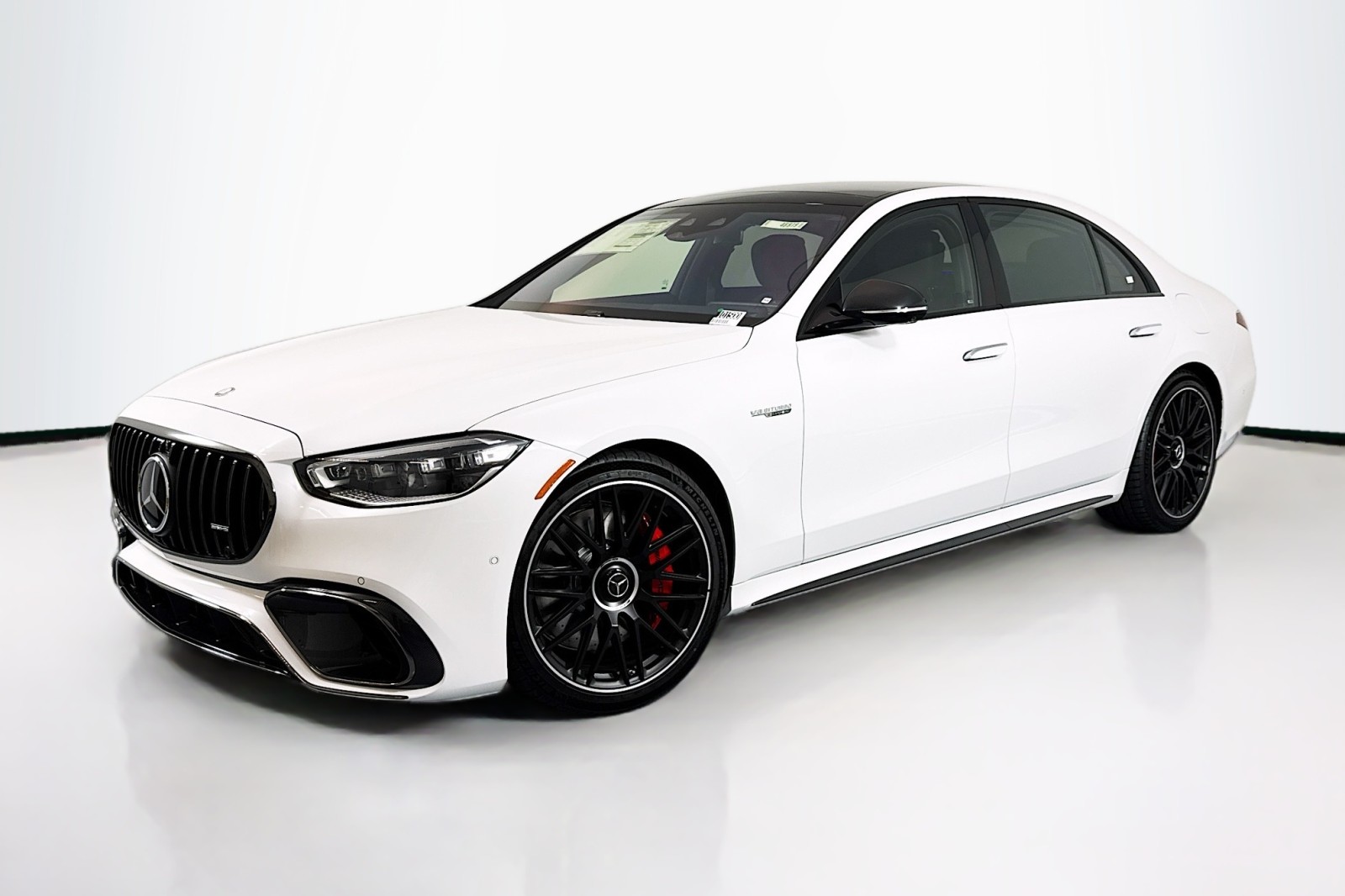 New 2025 Mercedes-Benz S-Class AMG® S 63 E 4MATIC Sedan 4dr Car in