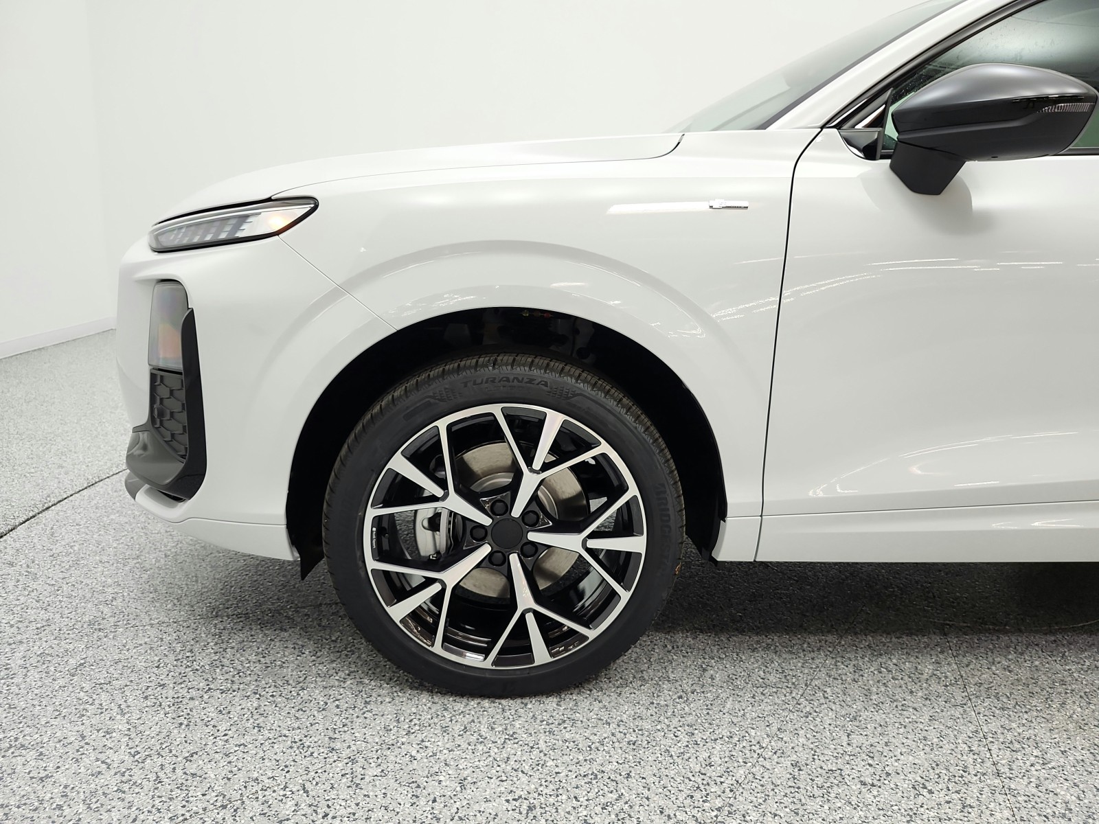 New 2026 Glacier White Metallic Audi S line quattro image 15