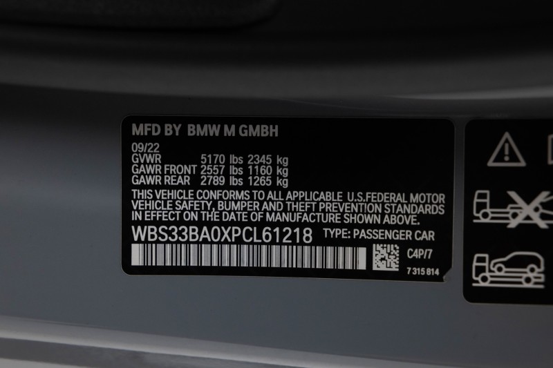 2023 BMW M4 Competition xDrive Competition xDrive in ,