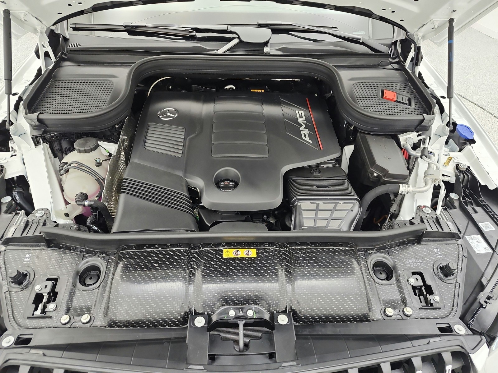 New 2026 Polar White Mercedes-Benz AMG® GLE 53 4MATIC+ Coupe image 12