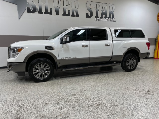 2017 Nissan Titan XD Platinum Reserve Cummins V8 4WD in , 