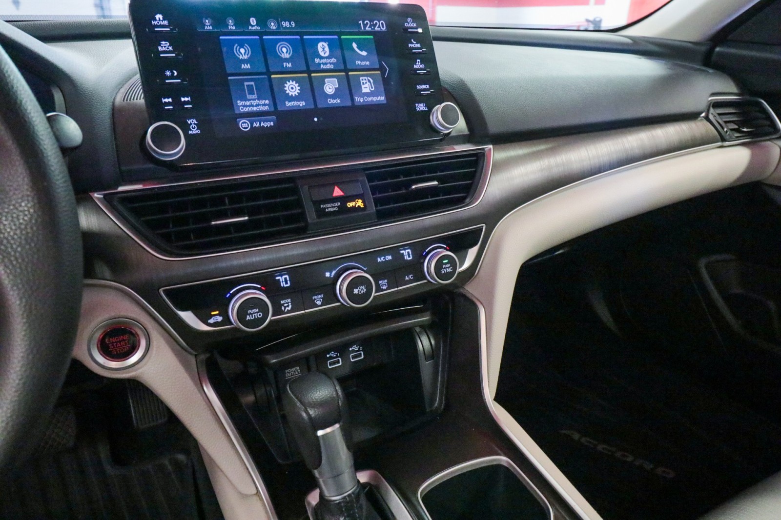 Used Car 2021 Honda Accord Sedan  Lx For Sale Under $25,000 In Austin, Texas