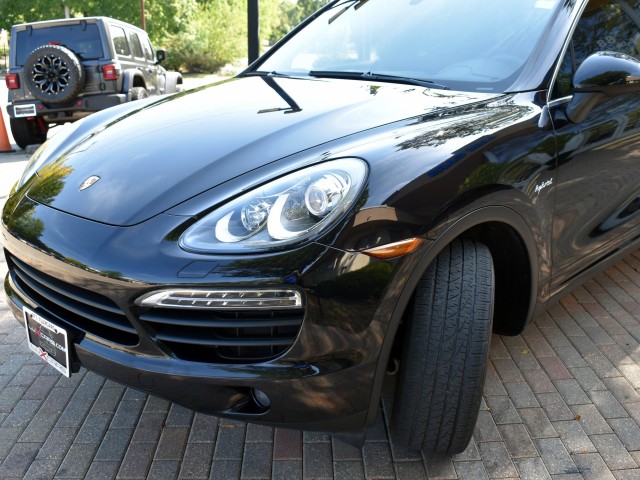 2012 Porsche Cayenne Navi Leather Moonroof Carbon Fiber Interior Pkg. B 8