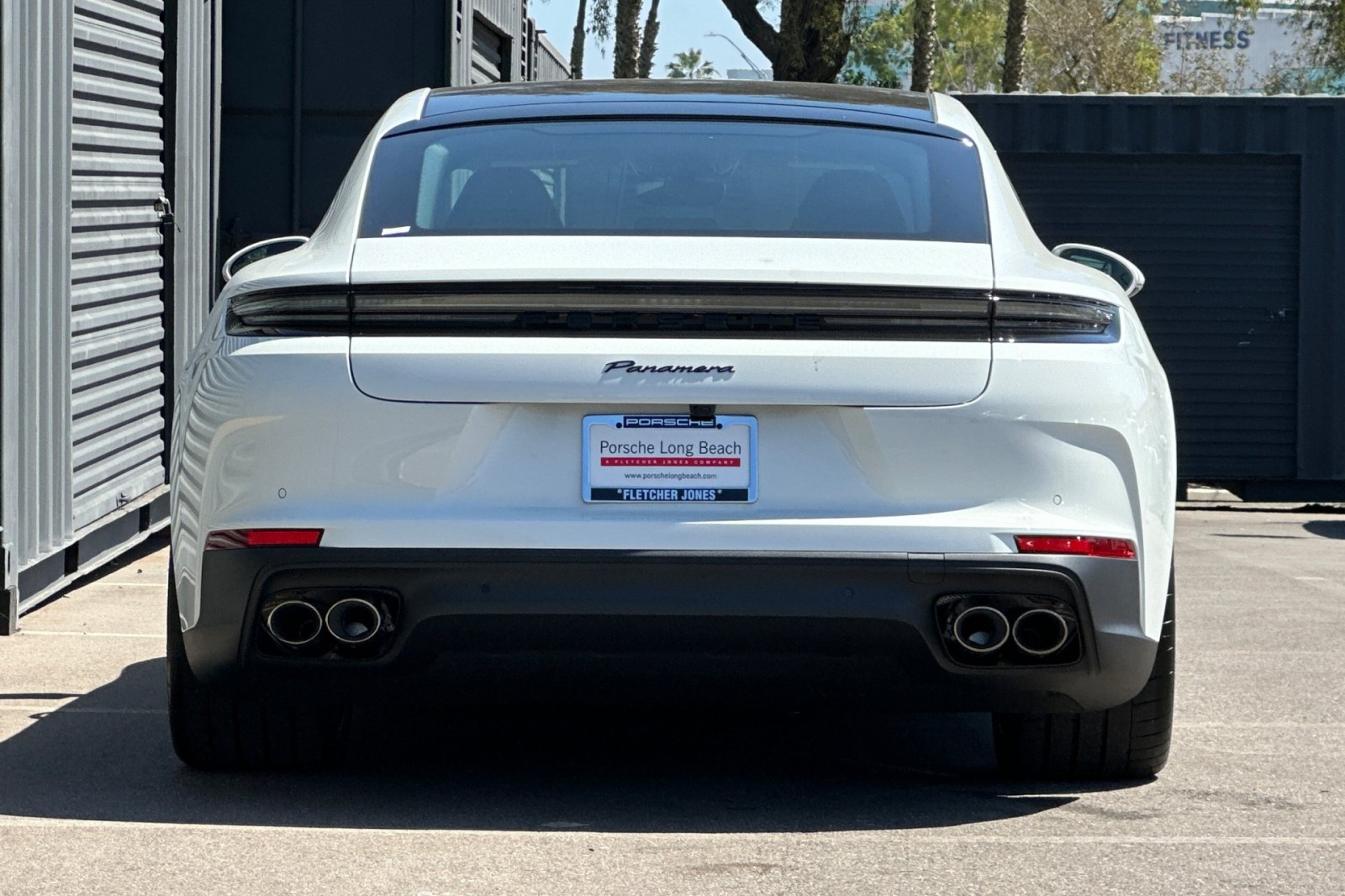 New 2026 White Porsche  image 7
