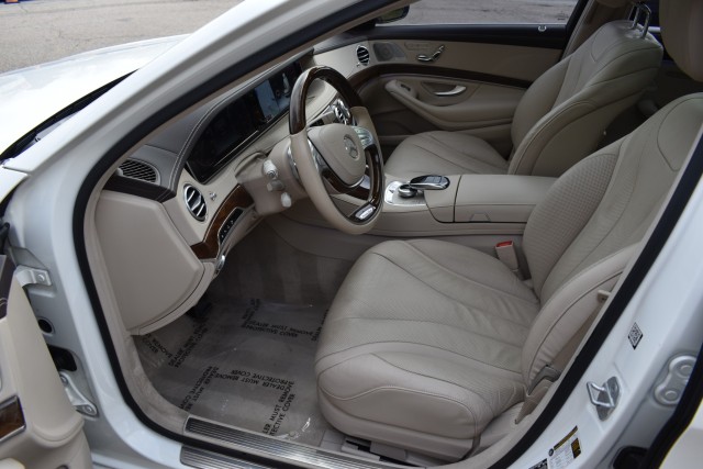 2015 Mercedes-Benz S550 4MATIC AWD Designo Matte Premium 1 Pkg. AWD Heated/Cooled 29
