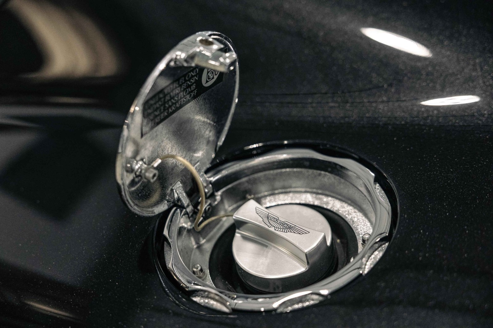 Used Car 2003 Aston Martin Vanquish  For Sale Under $80,000 In Boerne, Texas