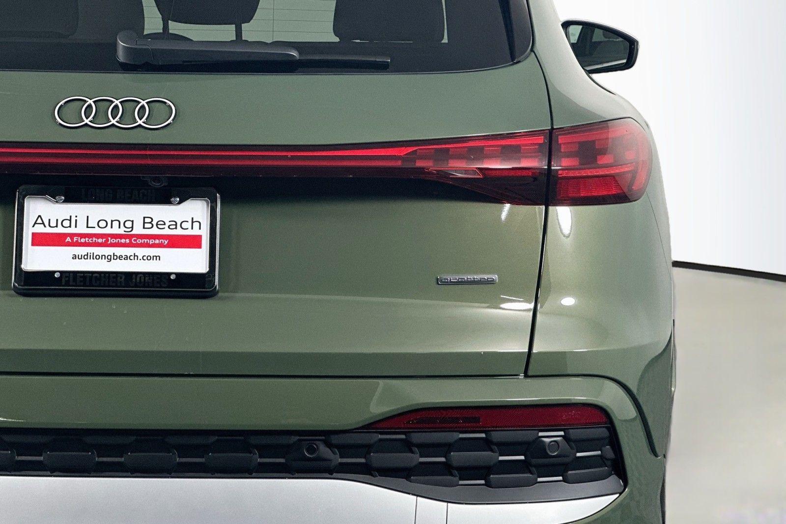 New 2026 District Green Metallic Audi Premium Plus image 14