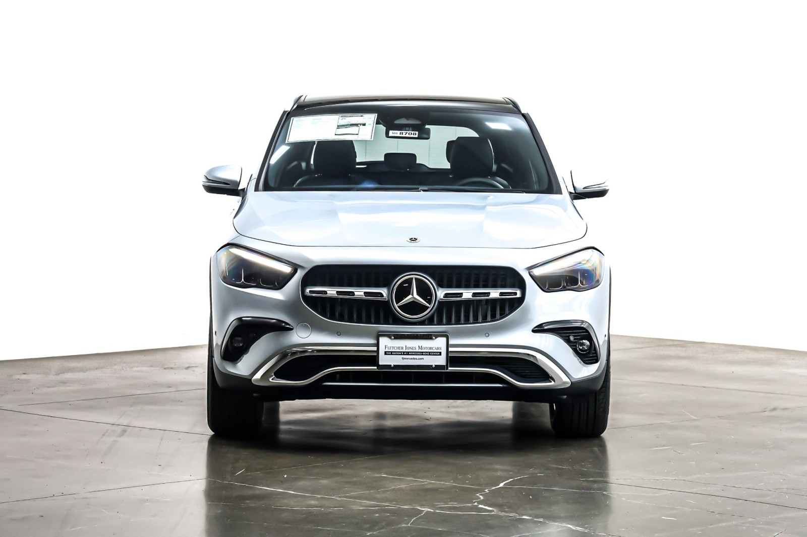 New 2026 Cirrus Silver Metallic Mercedes-Benz GLA 250 image 2