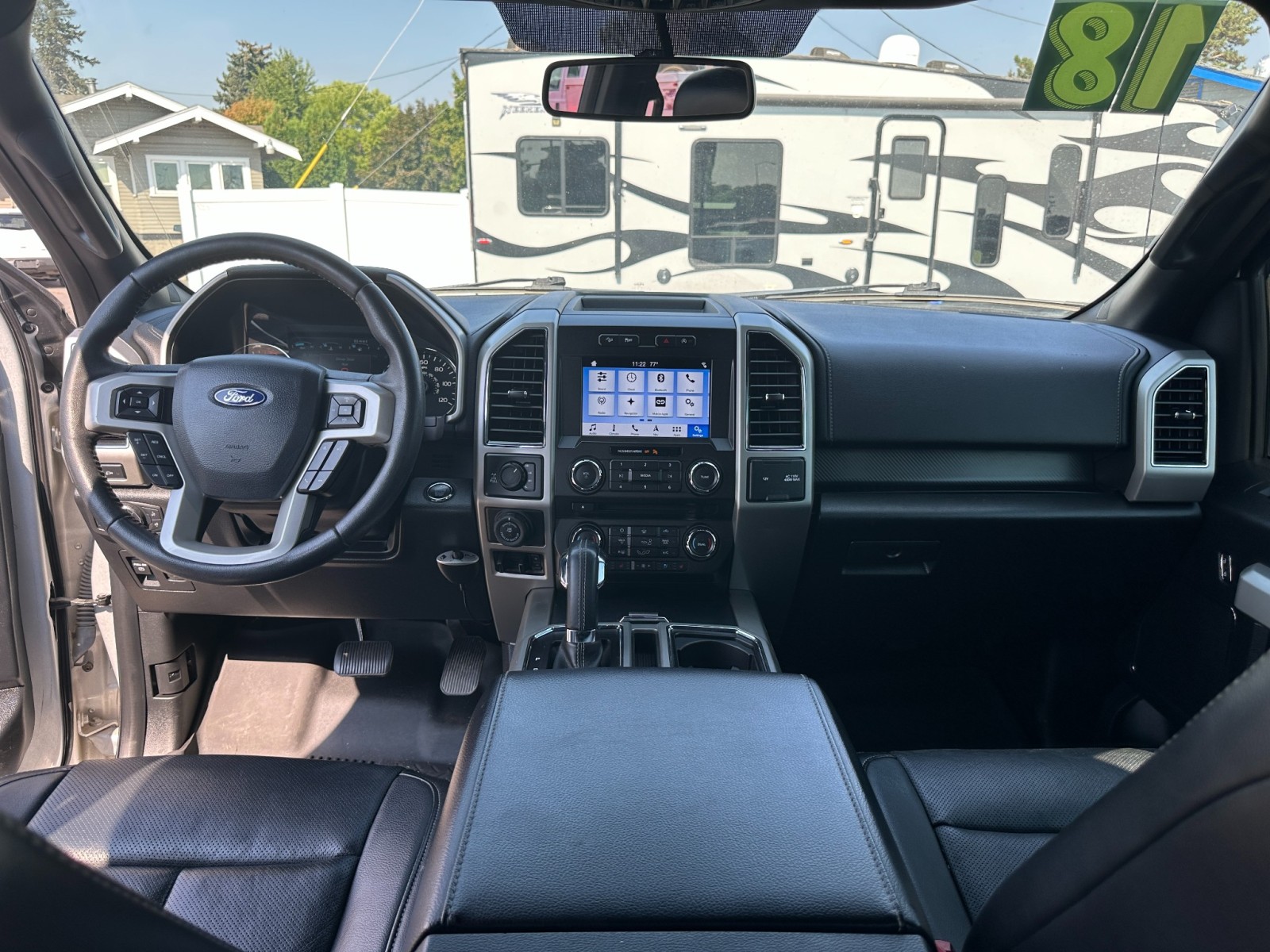 2018 Ford F-150 LARIAT 38