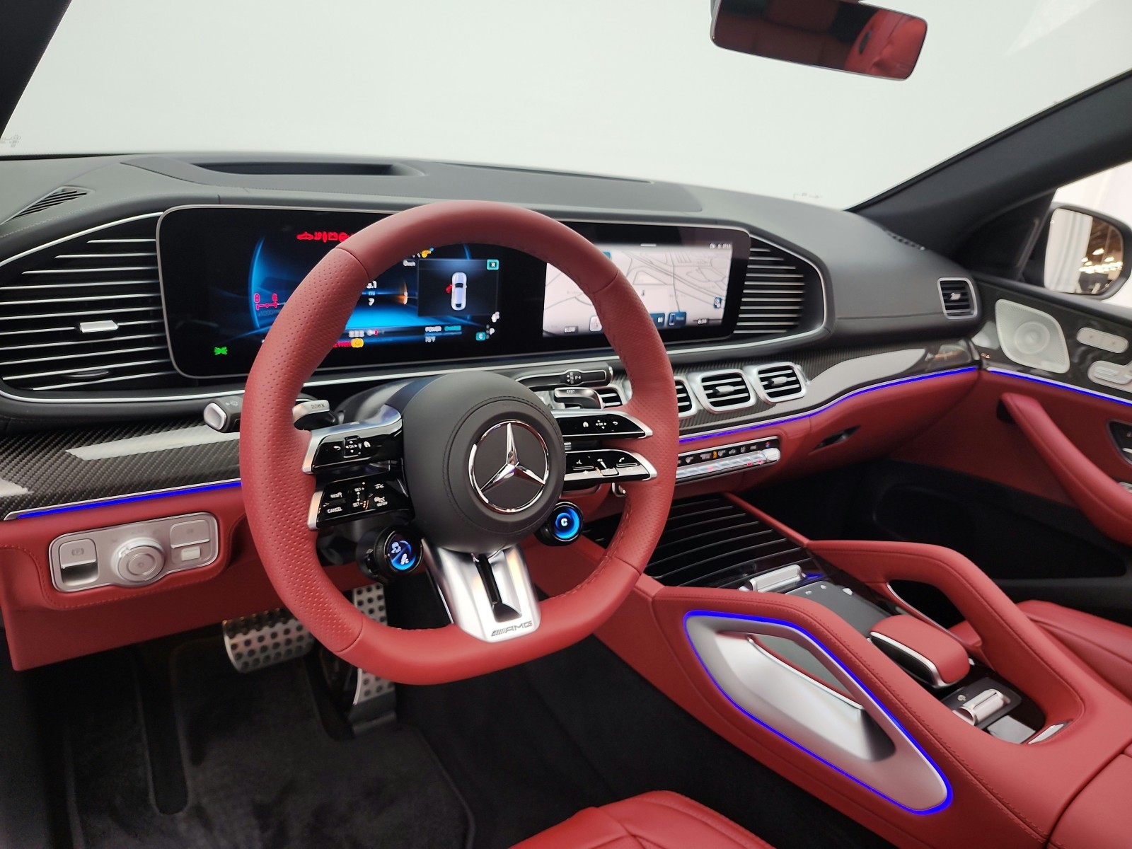 New 2026 Obsidian Black Metallic Mercedes-Benz AMG® GLE 53 image 9