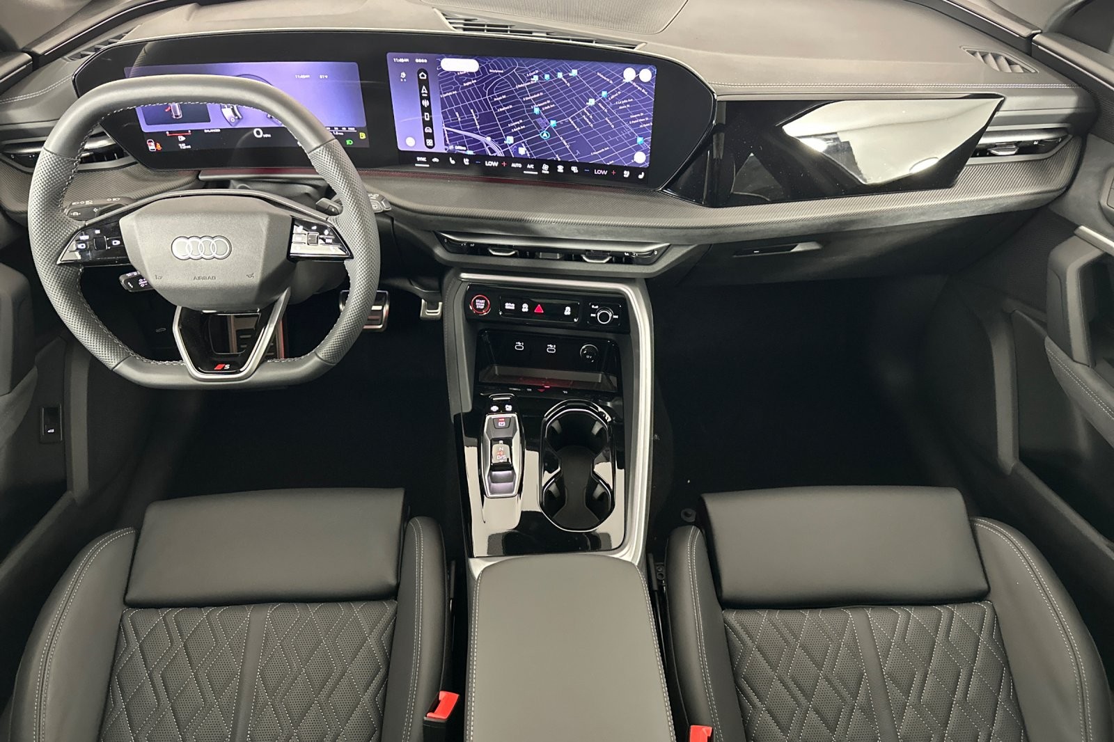 New 2026 Daytona Gray Pearl Effect Audi Premium Plus 3.0 TFSI quattro image 12