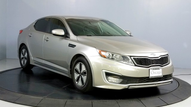 2012 Kia Optima Hybrid 8