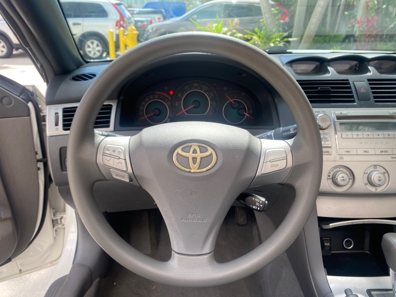 2008 Toyota Camry Solara SE CONVERTIBLE  LOW MILES 74,665 in , 