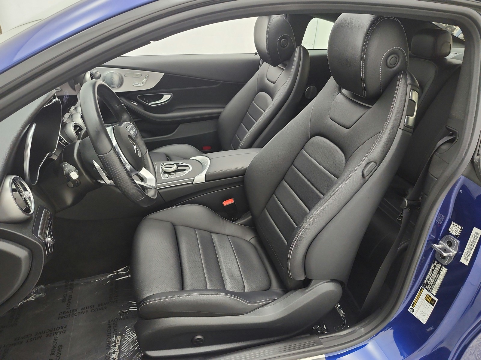 Used 2020 Brilliant Blue Metallic Mercedes-Benz C 300 Coupe image 13