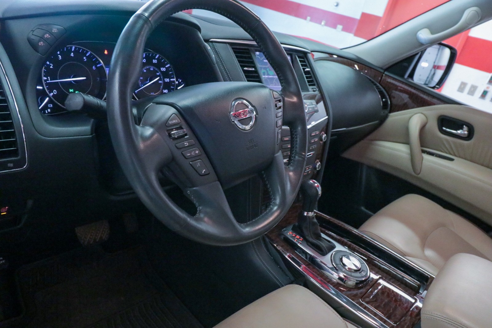 Used Car 2018 Nissan Armada  Sl For Sale Under $25,000 In Austin, Texas