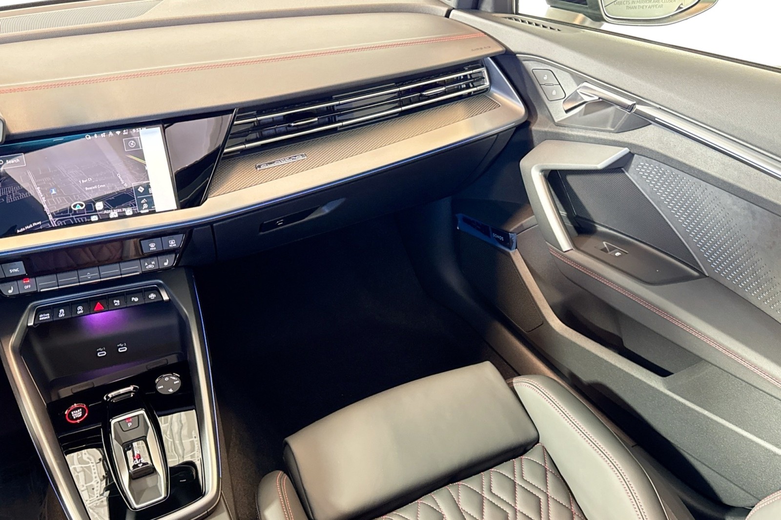 New 2026 Mythos Black Metallic Audi quattro image 20