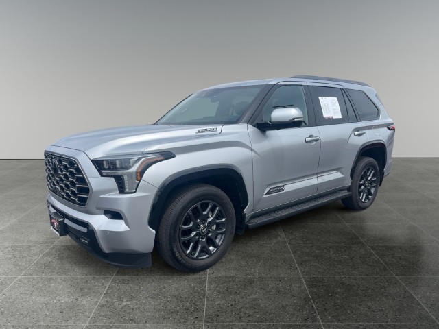Celestial Silver Metallic 2025 Toyota Sequoia Platinum 4WD SUV / Crossover Four-Wheel Drive Automatic