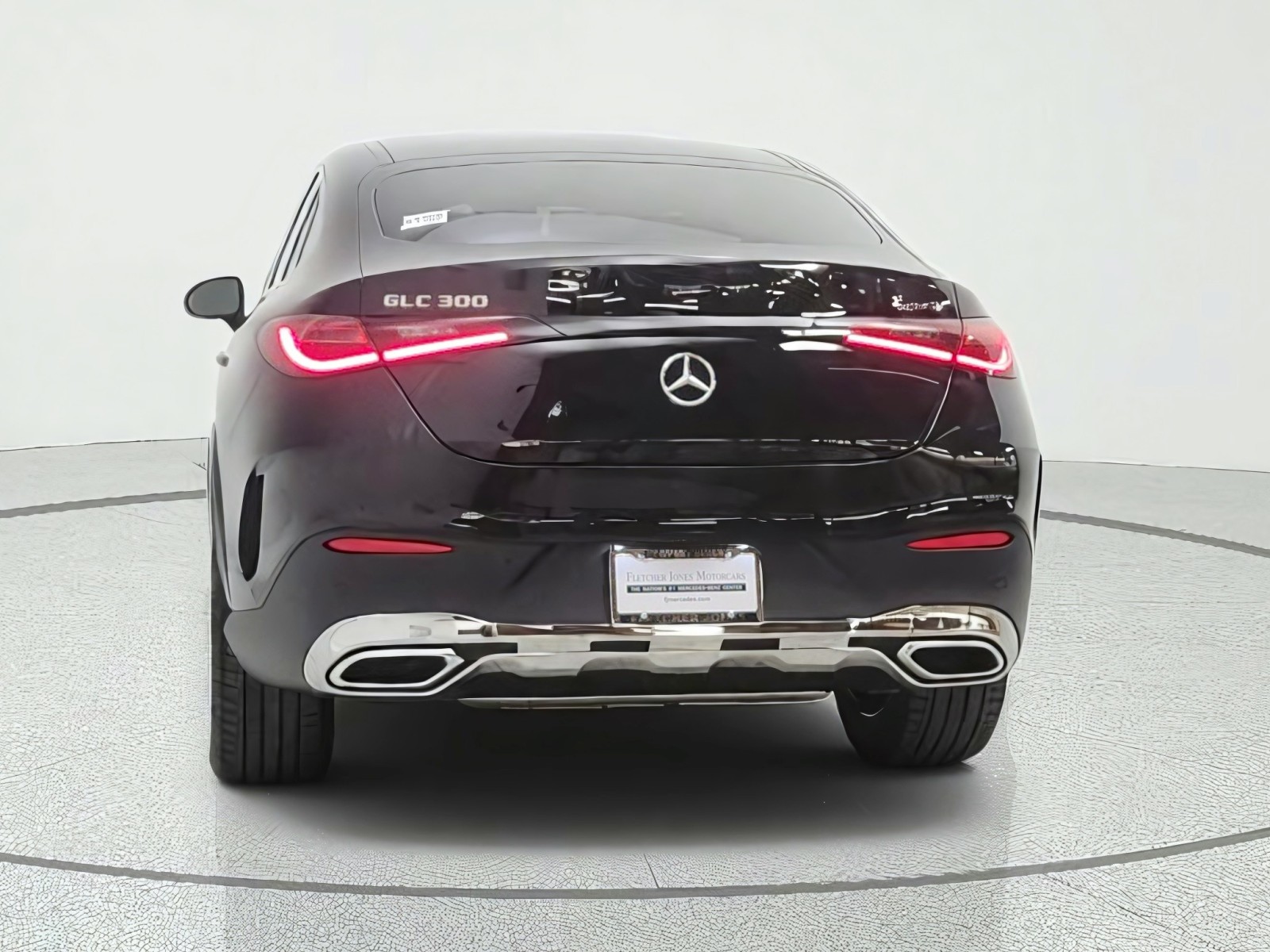 New 2027 Black Mercedes-Benz GLC 300 4MATIC® Coupe image 6