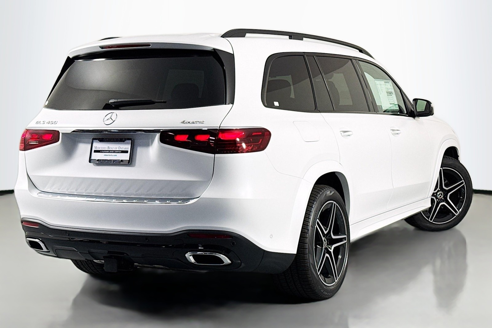 New 2026 MANUFAKTUR Signature Moonlight W Mercedes-Benz GLS 450 4MATIC® SUV image 12