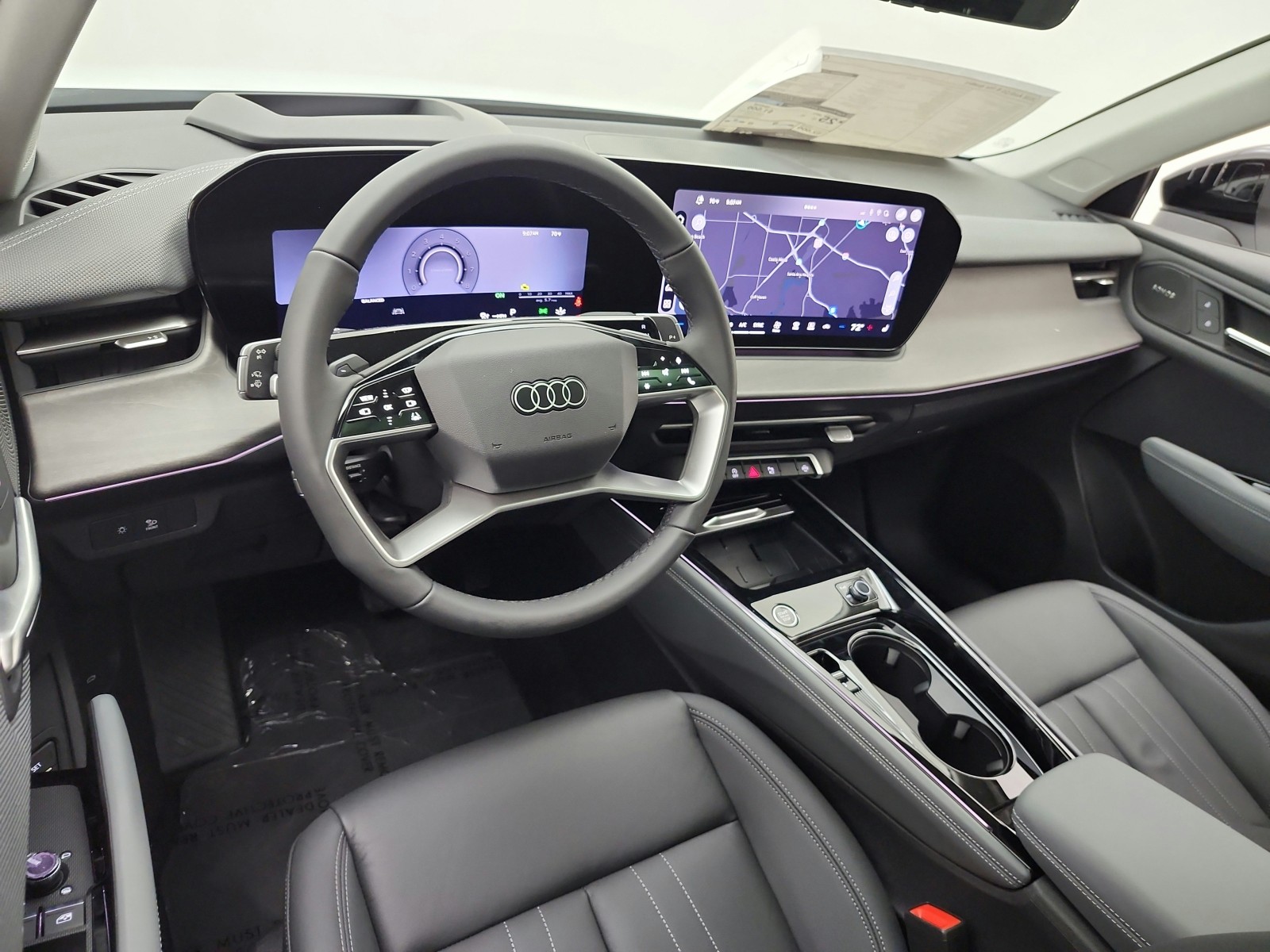New 2026 Glacier White Metallic Audi S line quattro image 9