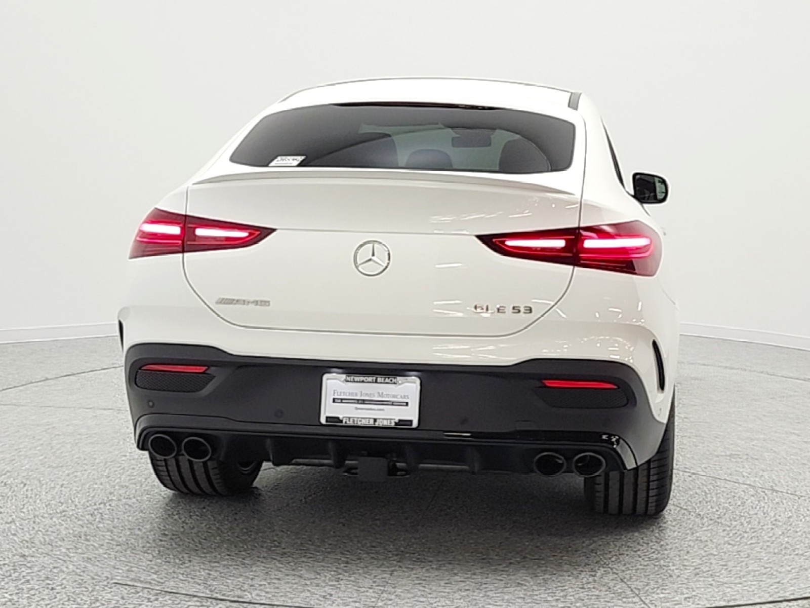 New 2026 Polar White Mercedes-Benz AMG® GLE 53 4MATIC+ Coupe image 6