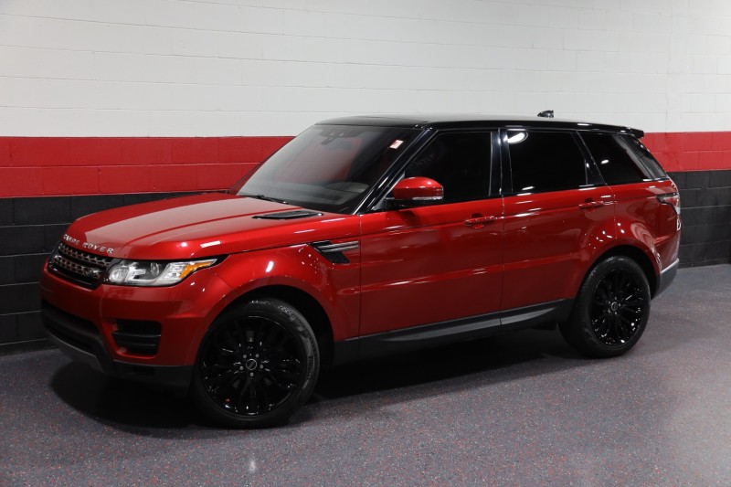 2017 Land Rover Range Rover Sport V6 Supercharged SE 4dr Suv in , 